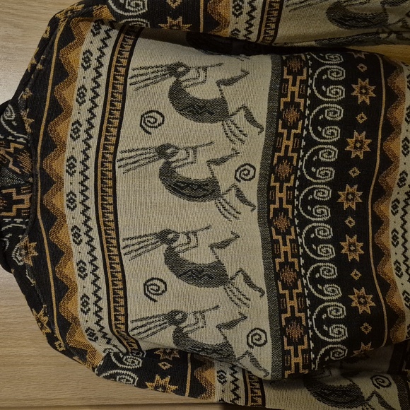 Flashback Tribal Pattern Cardigan - Picture 4 of 6